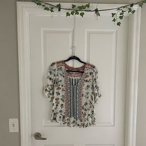 Floral blouse